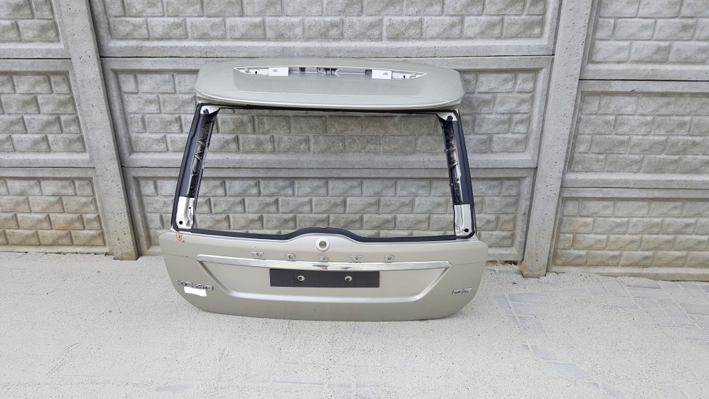 фото №1, Крышка багажника багажника задняя задняя volvo xc60 xc lift fl