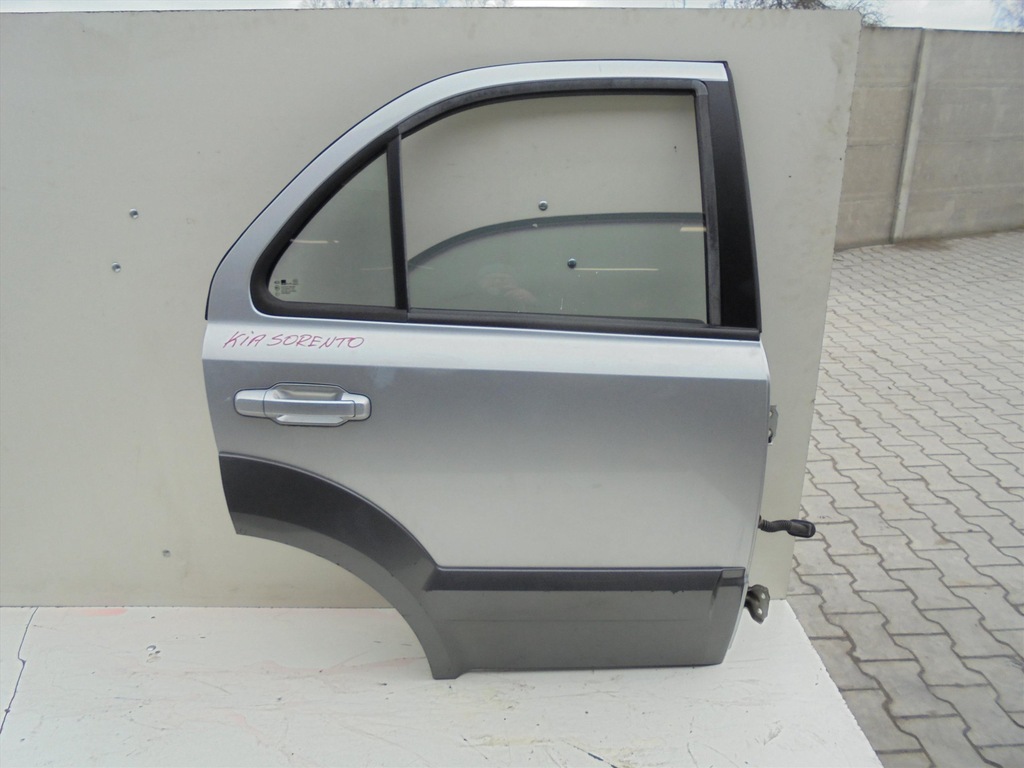 фото №1, Двері правий задня kia sorento 1 aw -доставка-