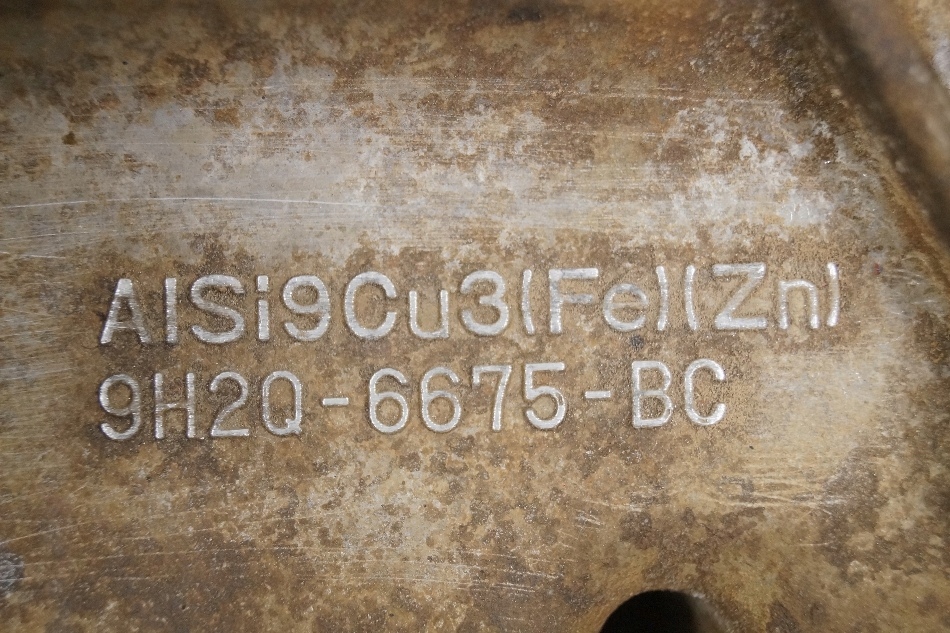 фото №5, Поддон масла 9h2q6675bc land rover discovery iv 3.0