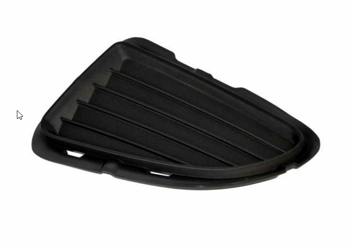 фото №3, Fiat grande punto решітка радіатора решітка заглушка бампера