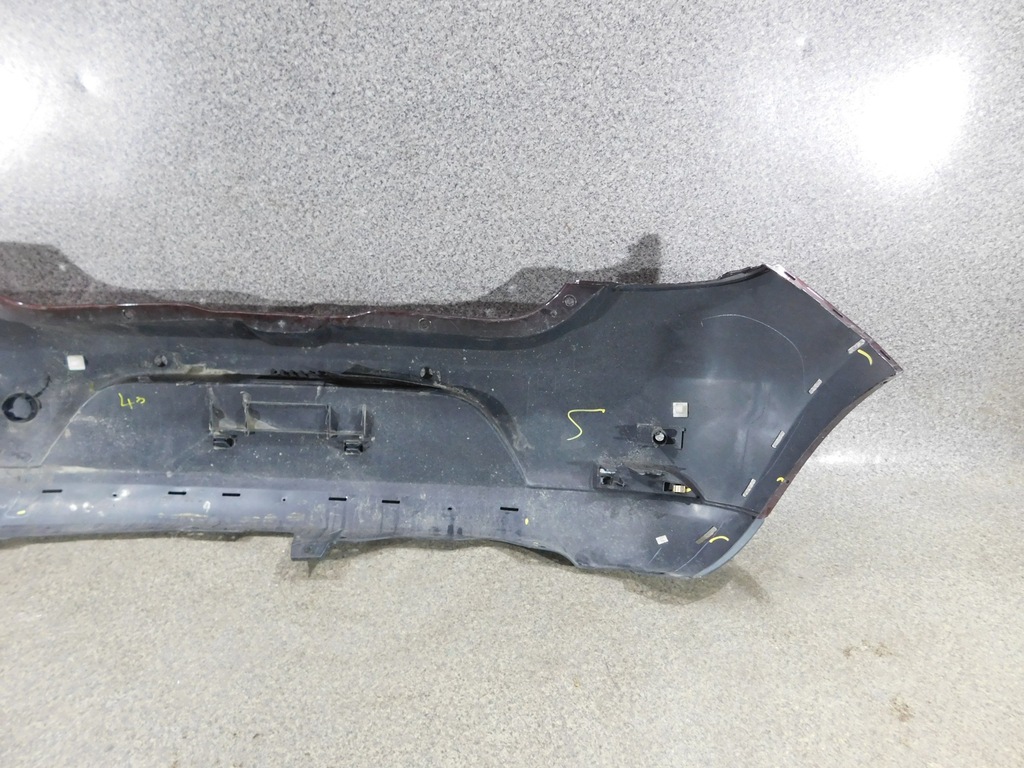 фото №8, Dacia sandero 2 ii 12- stepway бампер задній задня