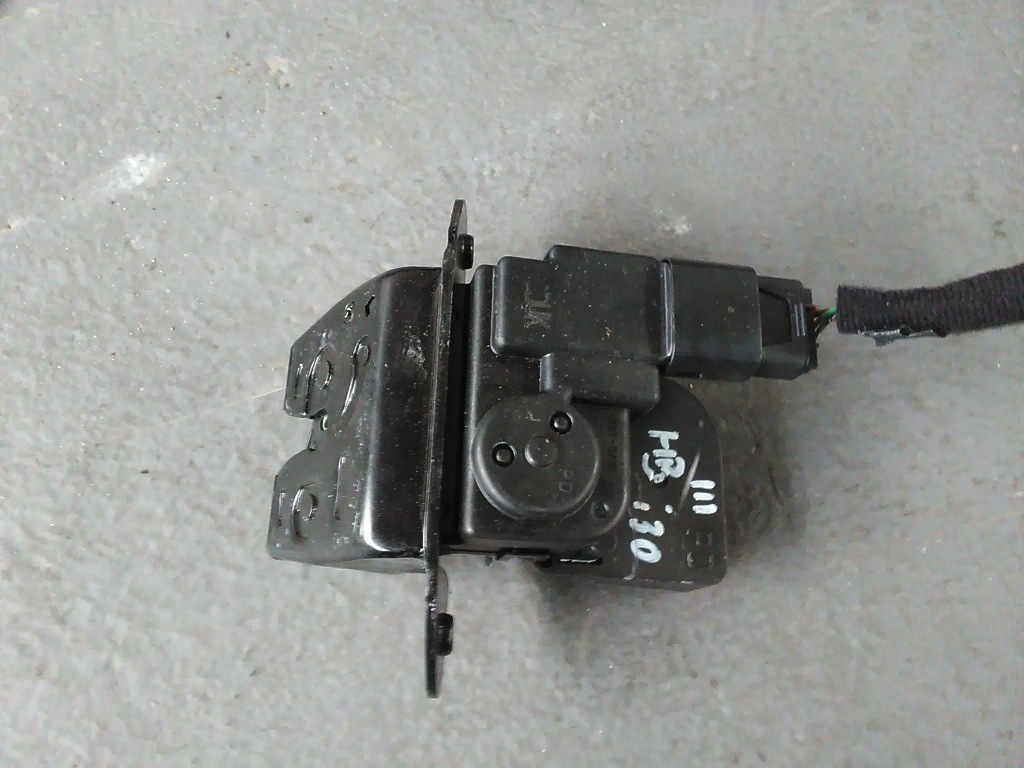 фото №1, Hyundai i30 iii 2017-20 hb замок кришки задній задня