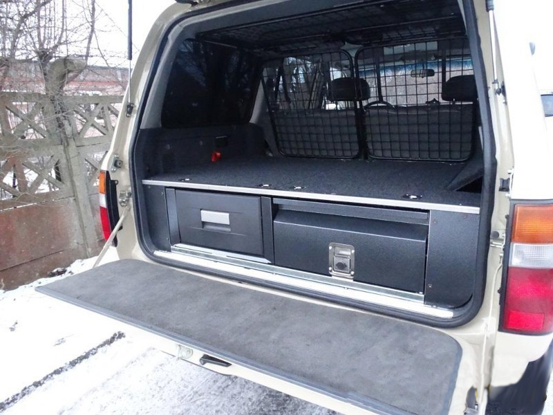 фото №13, Обшивка багажника wyprawa toyota land cruiser 80