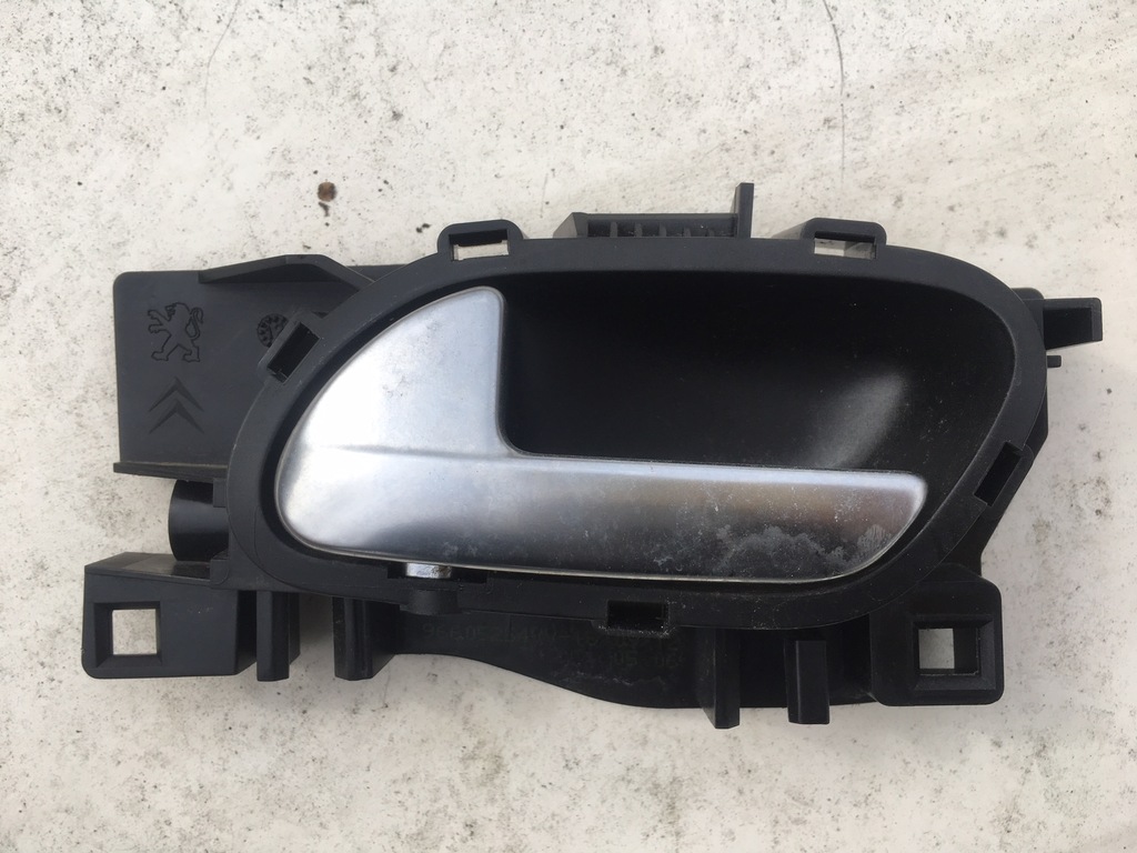 фото №1, Ручка внутрішня citroen peugeot 96605254vv