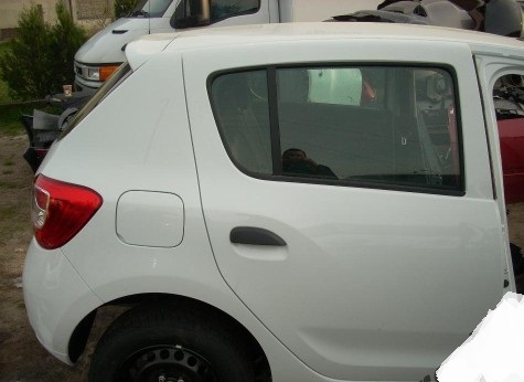 фото №1, Двері праве задні dacia sandero ii stepway ii