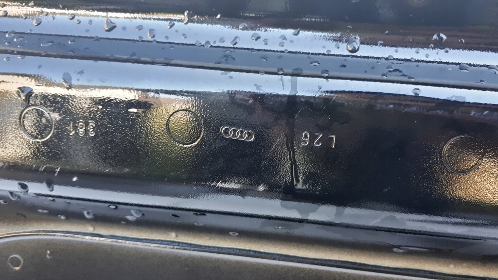 фото №7, Дверь левая задняя audi a7 s7 rs7 оригинал aluminiowe