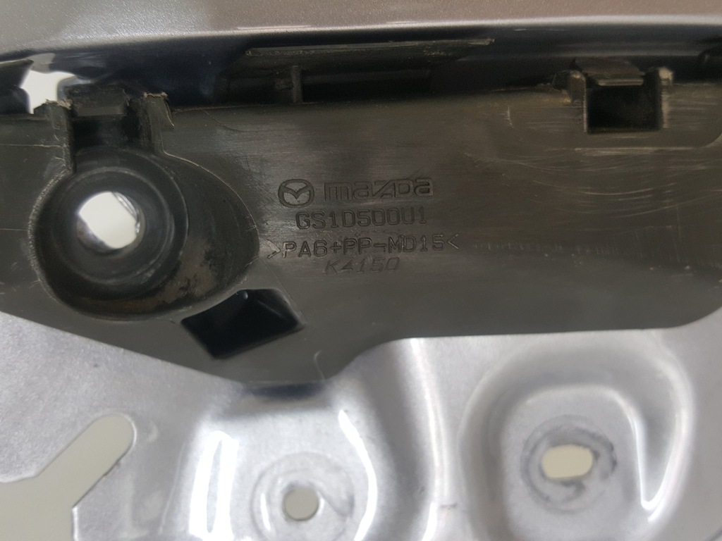 фото №5, Mazda 6 vi gh крыло перед передний левый 07-13r