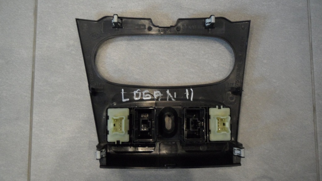 фото №4, Рамка панель обдув dacia logan ii