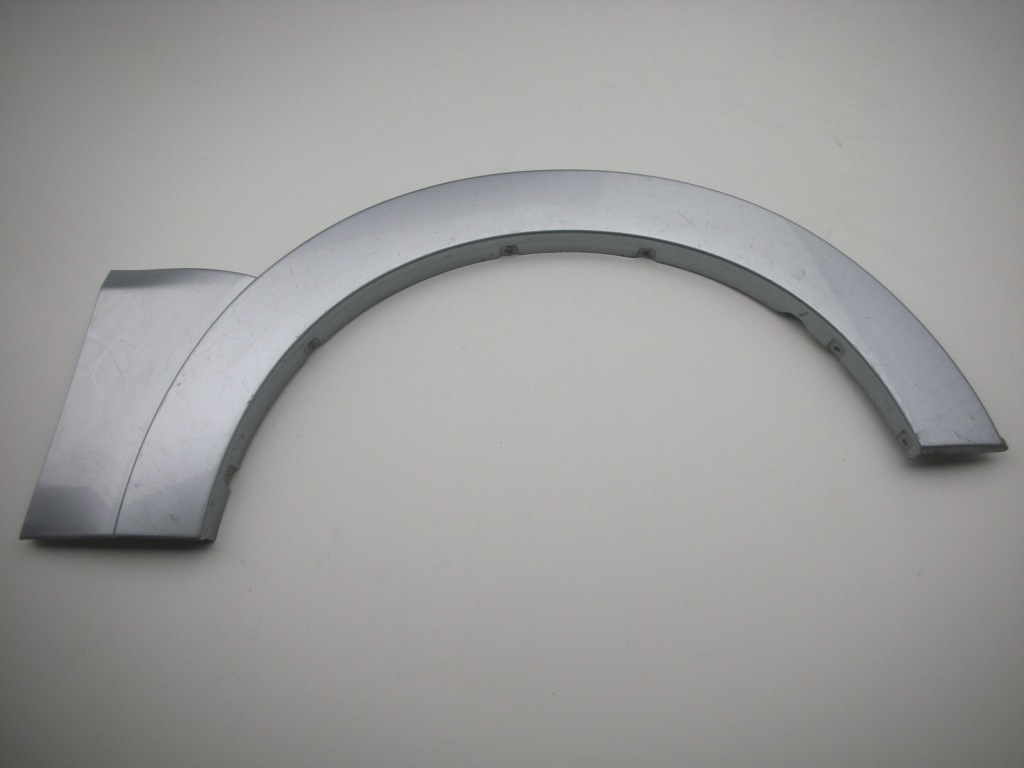 фото №1, Pajero молдинг na крила iv 2007-2017 ліва задня 5d