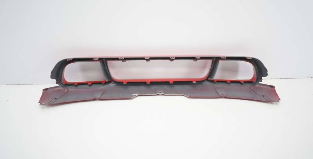 фото №4, Mini f56 jcw works спойлер dół бампера перед org