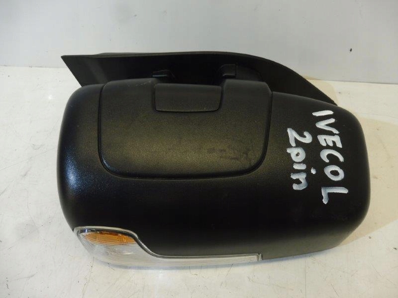 фото №1, Зеркало левая iveco 2pin 14r-