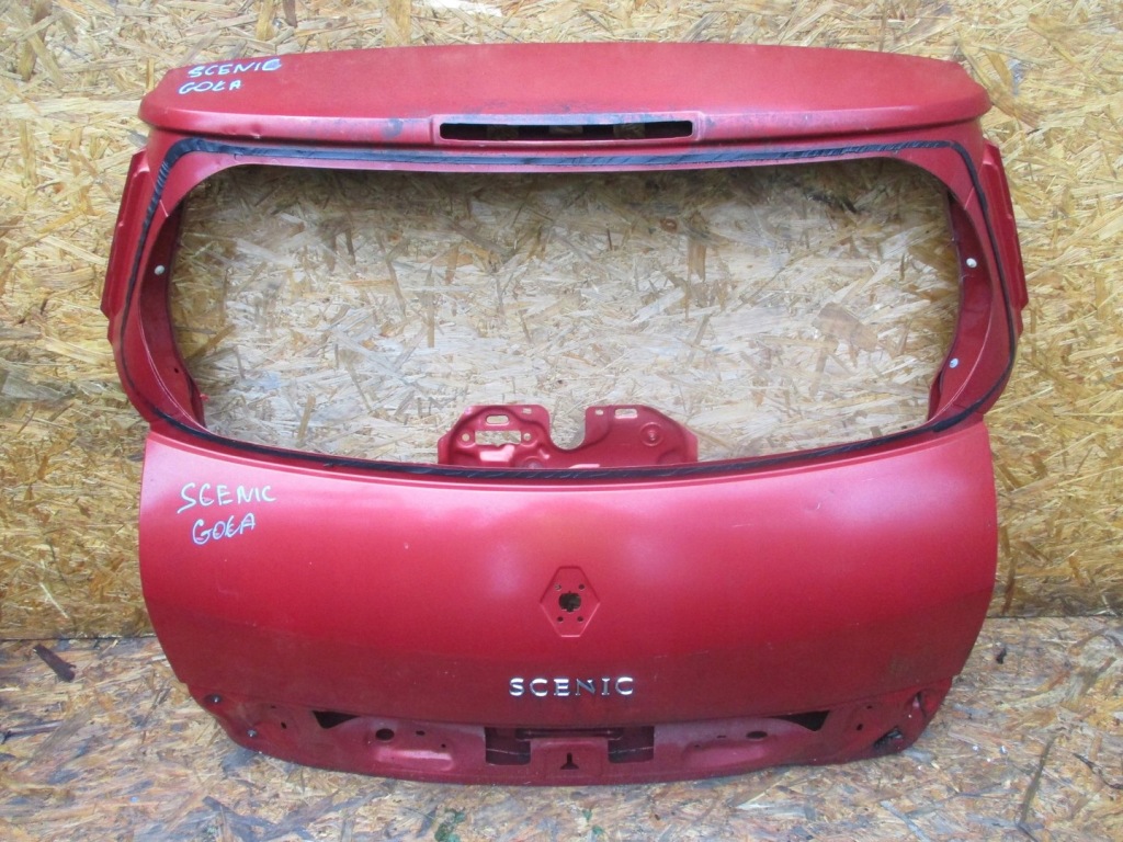 фото №1, Крышка багажника задняя renault scenic 2 ii