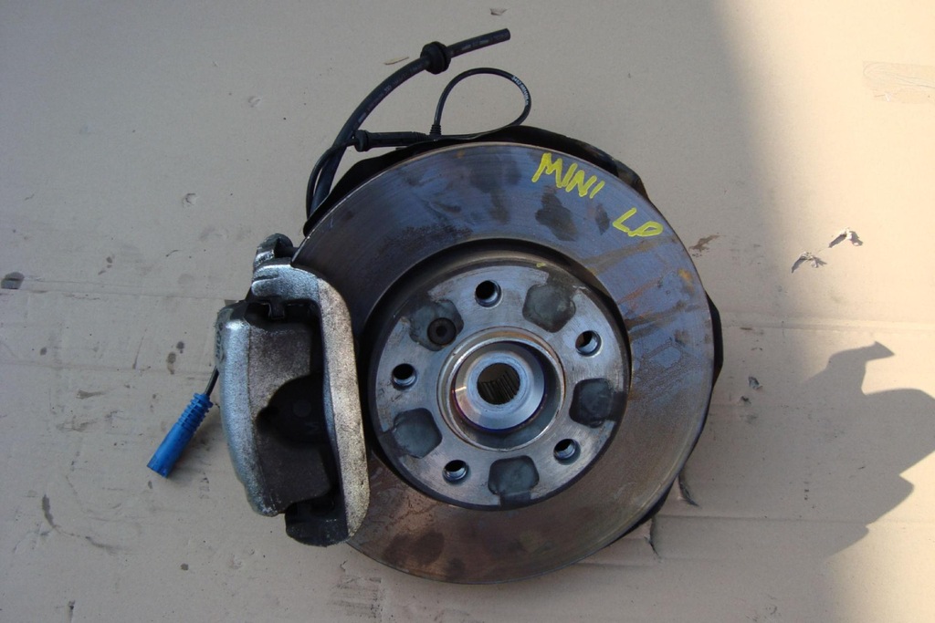 фото №1, Поворотный кулак левый перед mini countryman 2.0d sd all4