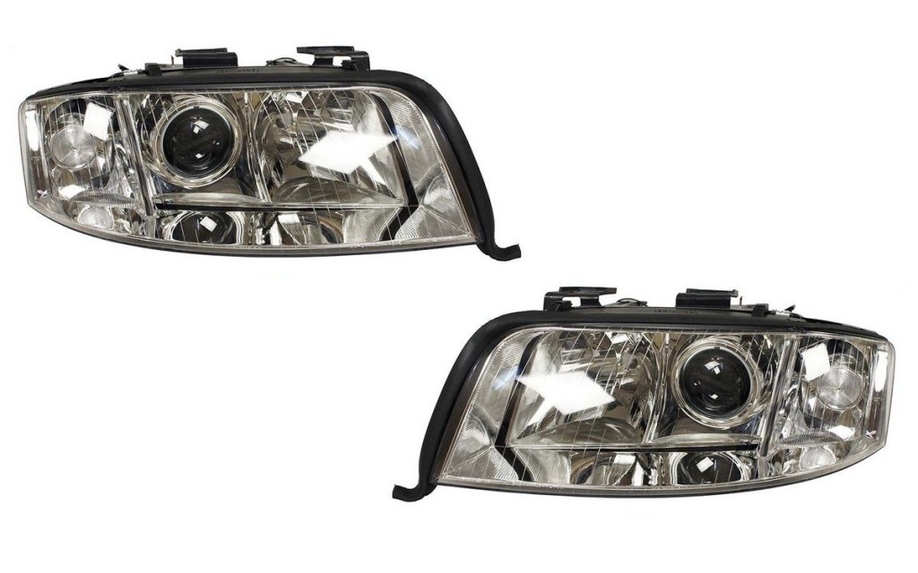 фото №1, Фари лампи audi a6 c5 lift 01-05 ксенон oryg
