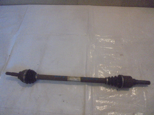 фото №1, Peugeot 1007 1.4 hdi приводной вал правая 9652371880