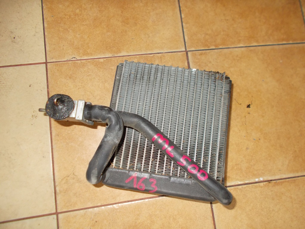 фото №1, Mercedes w163 отопитель кондиционера