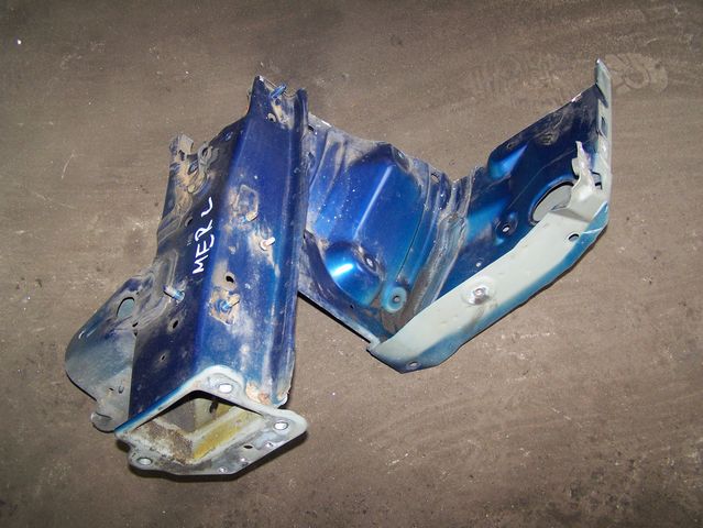 фото №1, Opel meriva- четверть лонжерон левая