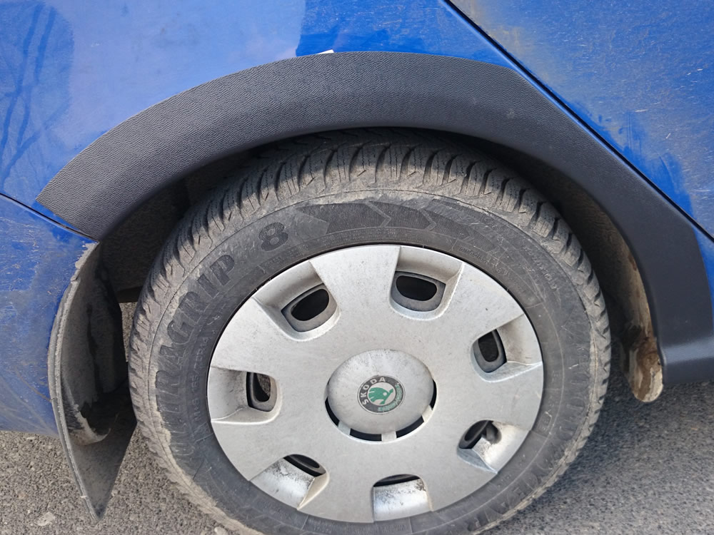 фото №6, Gratisy# накладки крила крила vw passat b4 kombi