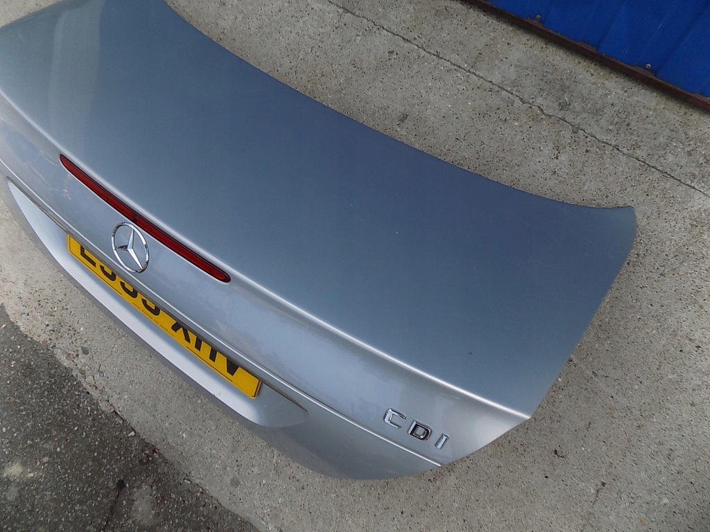 фото №4, Mercedes e-klasa w211 кришка багажника багажника задня задня