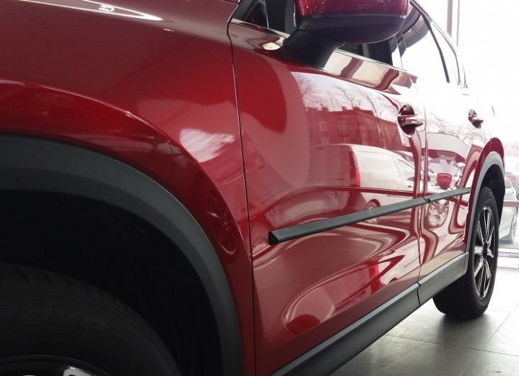 фото №2, Накладки дверные боковой na дверь mazda cx-5 ii 17-