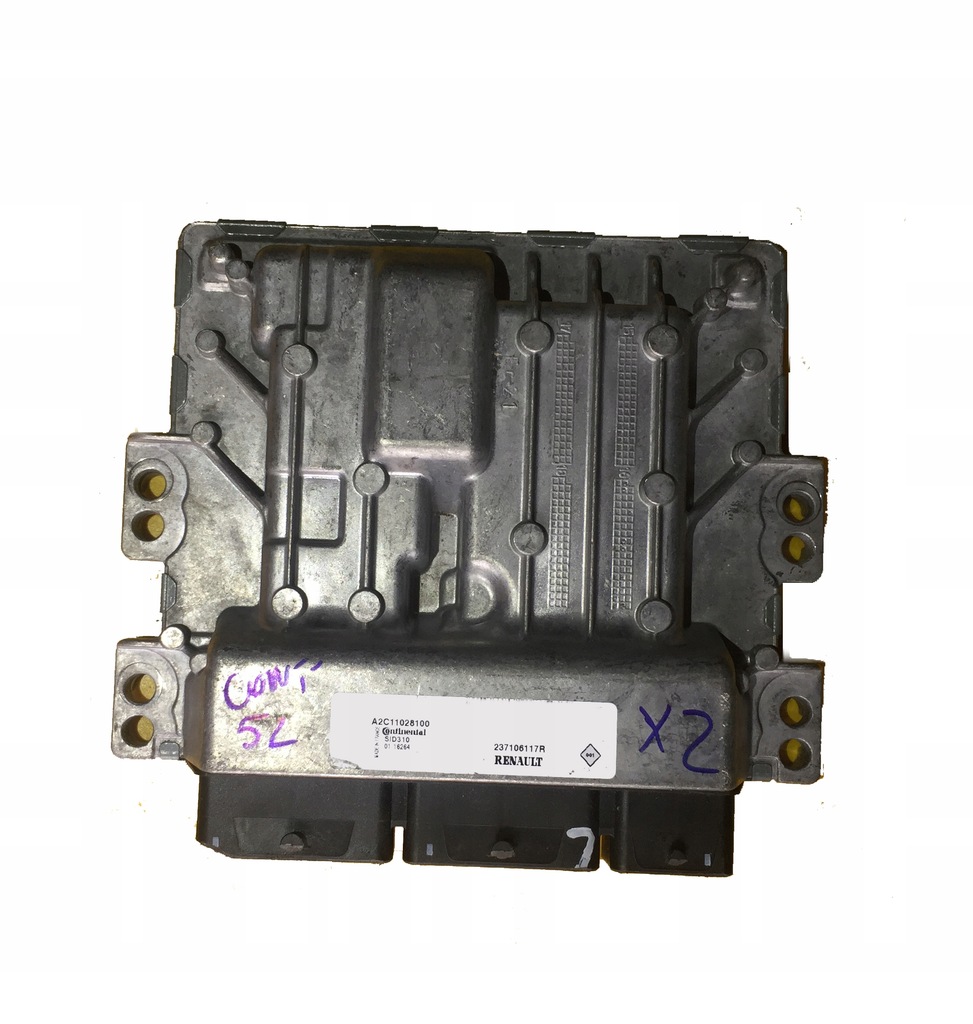 фото №1, Ecu renault master 2.3dci 237106117r a2c11028100