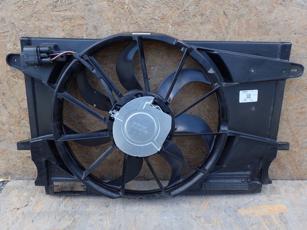 фото №4, Вентилятор корпус chevrolet cruze 2 ii 2017-
