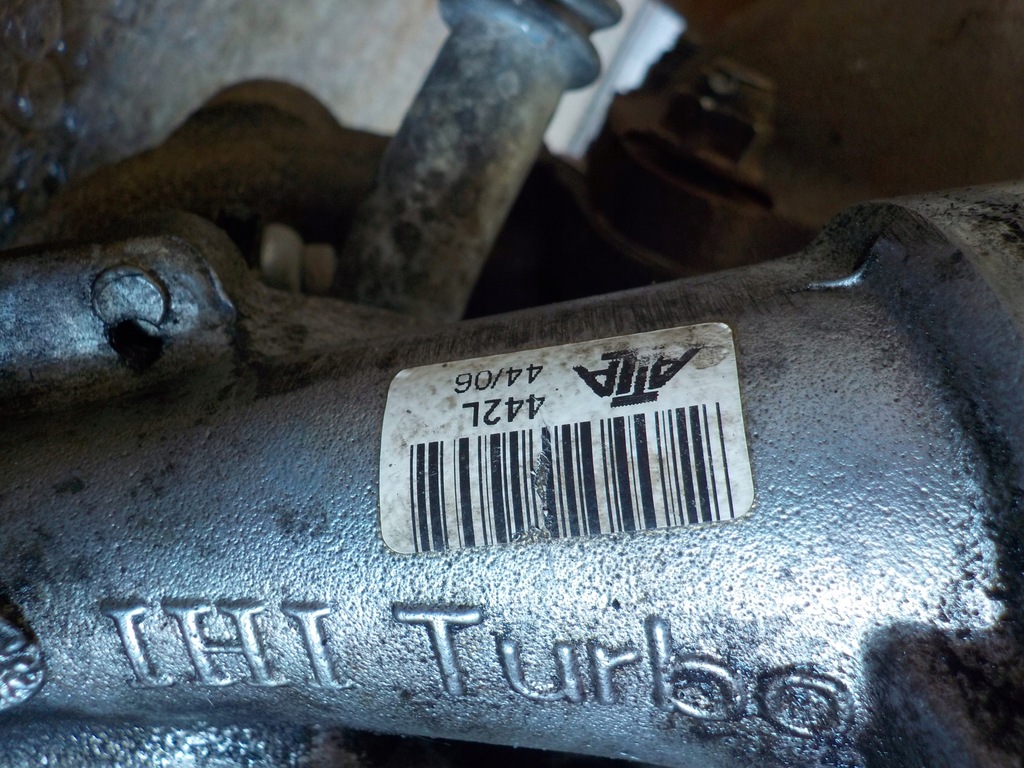 фото №8, Auris 2.0 d4d турбонагнітач e1151v4 0a0466