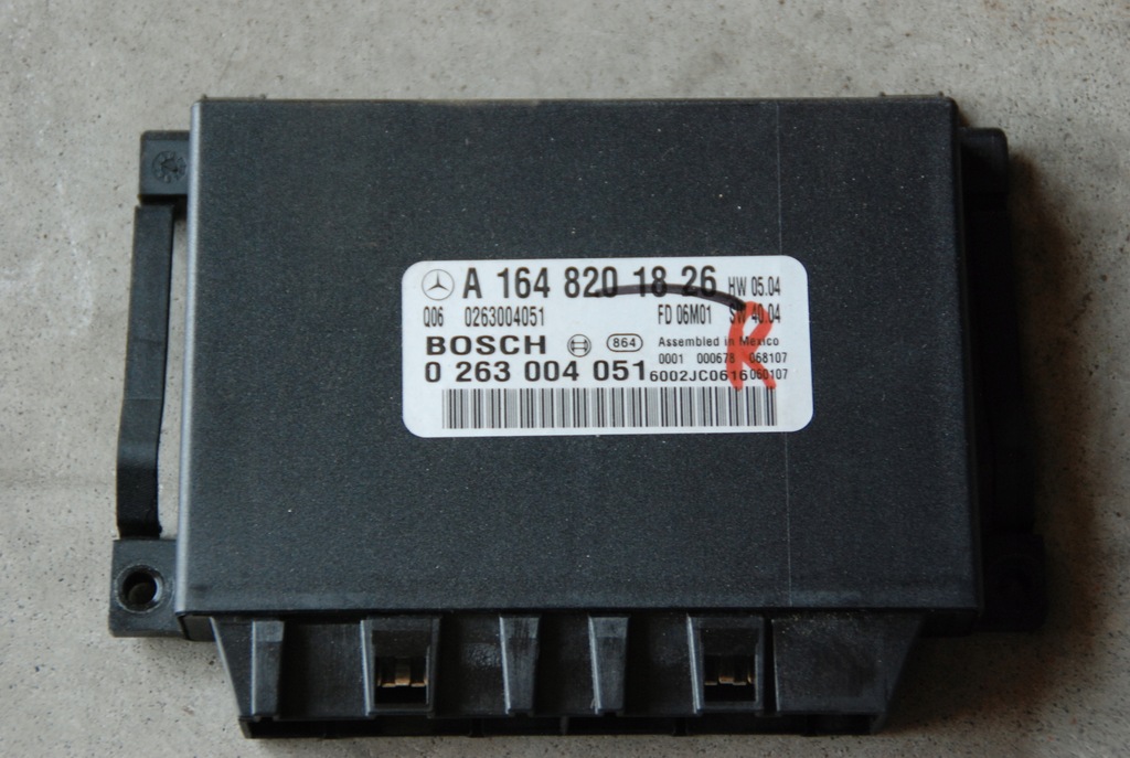 фото №1, Модуль pdc mercedes r klasa w251 a 1648201826