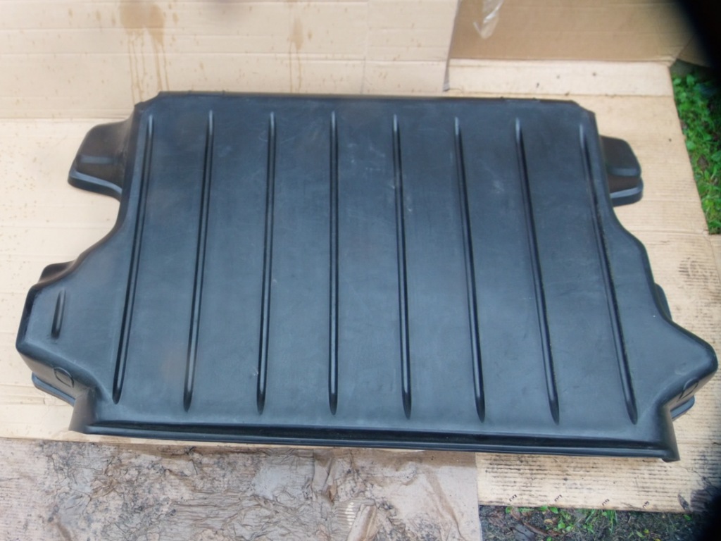 фото №2, Обшивка защита багажника kia