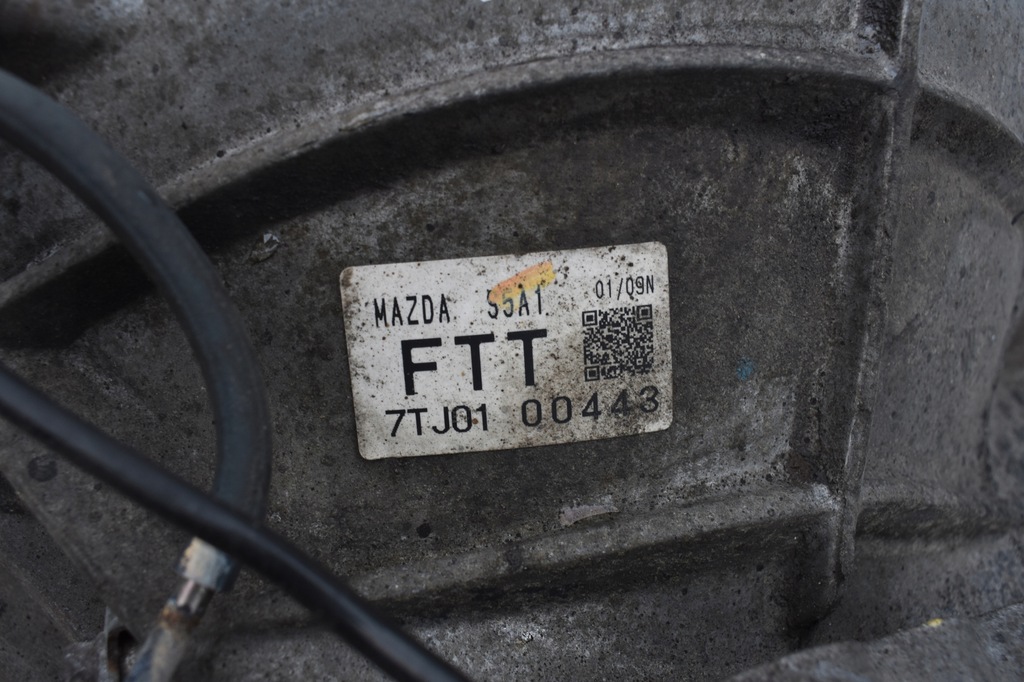 фото №5, Коробка передач передач mazda bt50 2.5 td 2wd