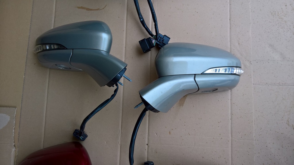 фото №7, Дзеркало двері ford mondeo mk5 складний праве