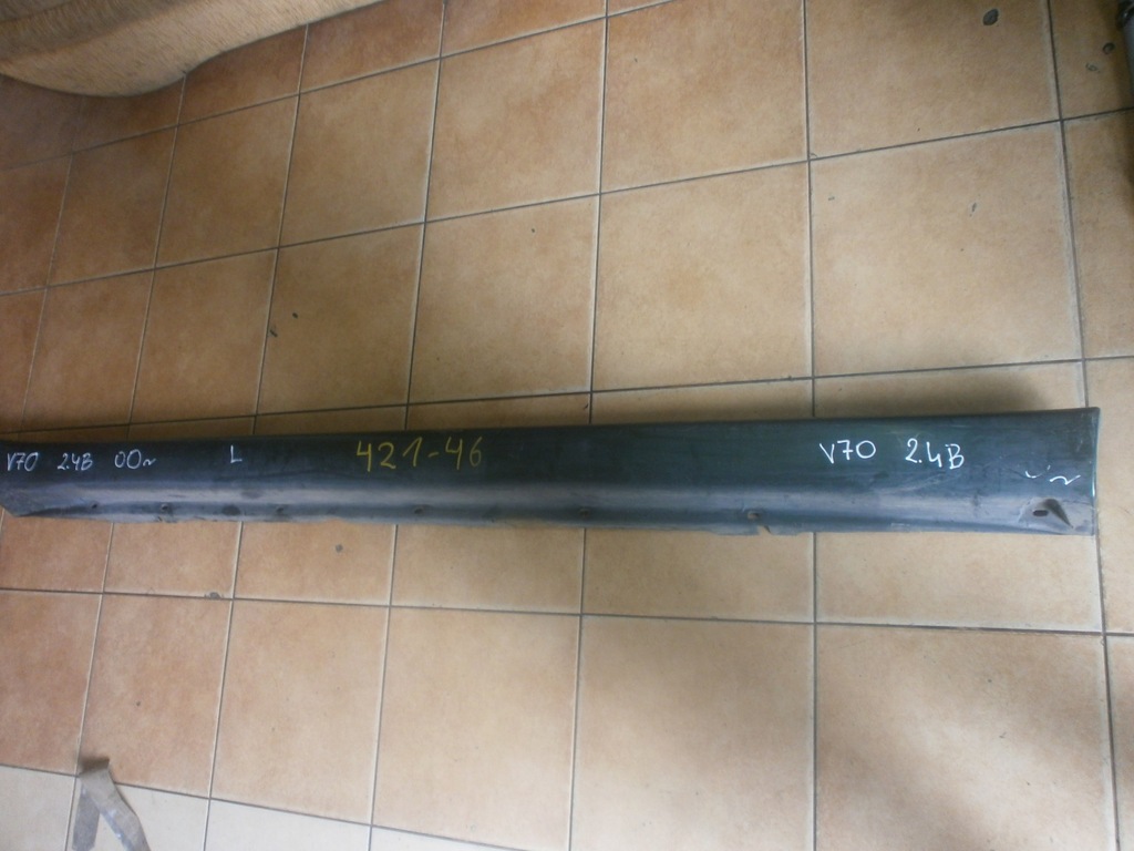 фото №1, Поріг накладка na поріг volvo v70 2000r