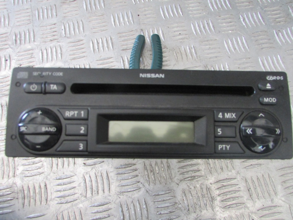 фото №3, Радио cd nissan note 09r