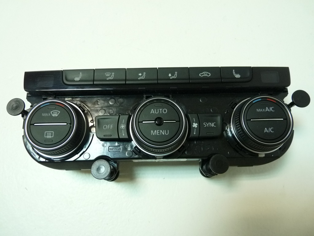 фото №1, Mbm sportsvan панель кондиционера 5g0907044bd