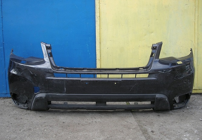 фото №10, Subaru forester 13-14 бампер перед омыватель