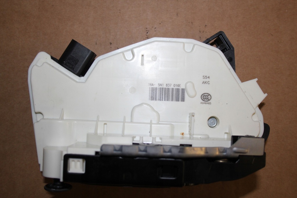 фото №1, Замок двері праве vw scirocco 5n1837016e новий
