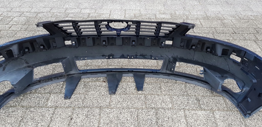 фото №12, Vw sharan lift highline бампер перед orygina e012