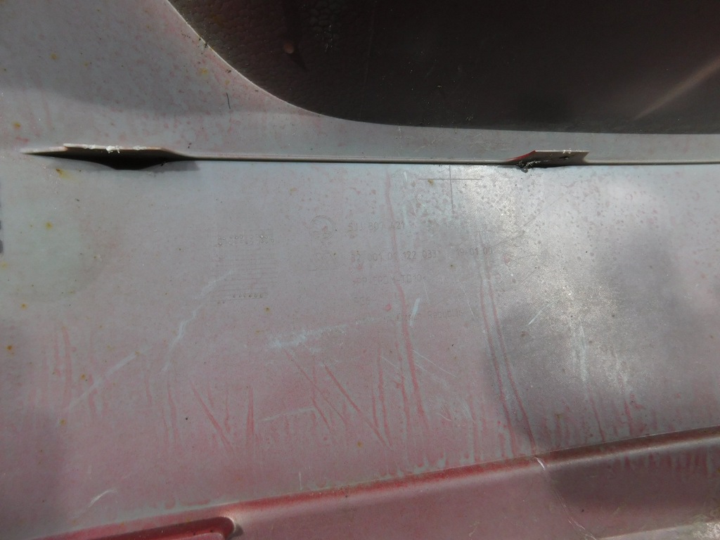 фото №10, Skoda rapid spaceback 5jj бампер задній задня