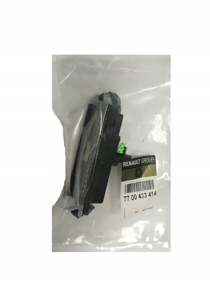 фото №1, Оригинальный номер лампа номерного знака rej. clio ii logan 7700433414