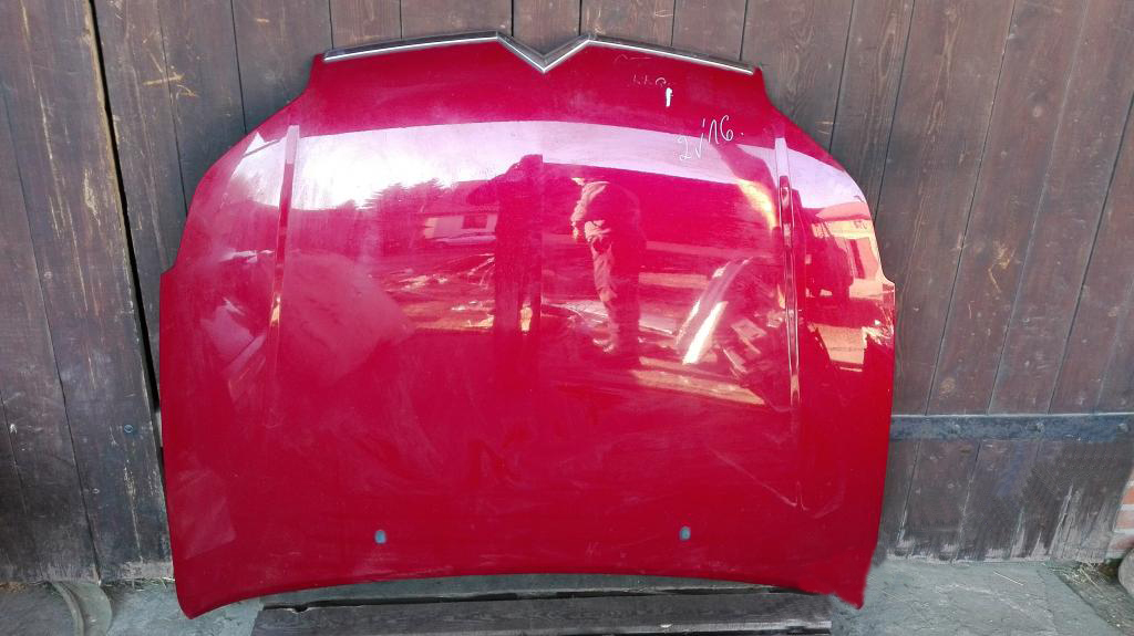 фото №1, Капот citroen c5 lift 04-08 lak.kkqd