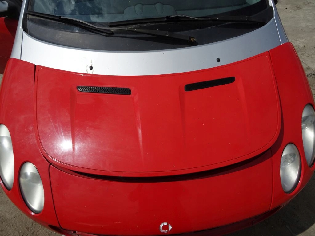 фото №1, Smart forfour '04 капот крышка двигателя