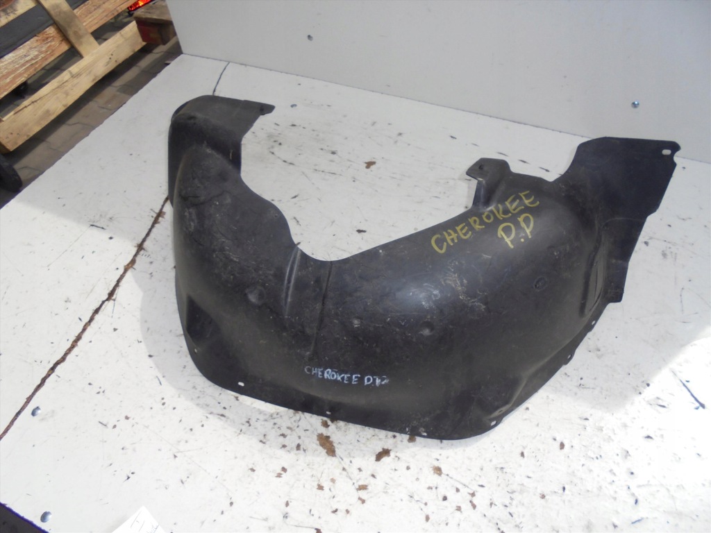 фото №1, Подкрылок правый перед jeep cherokee kj
