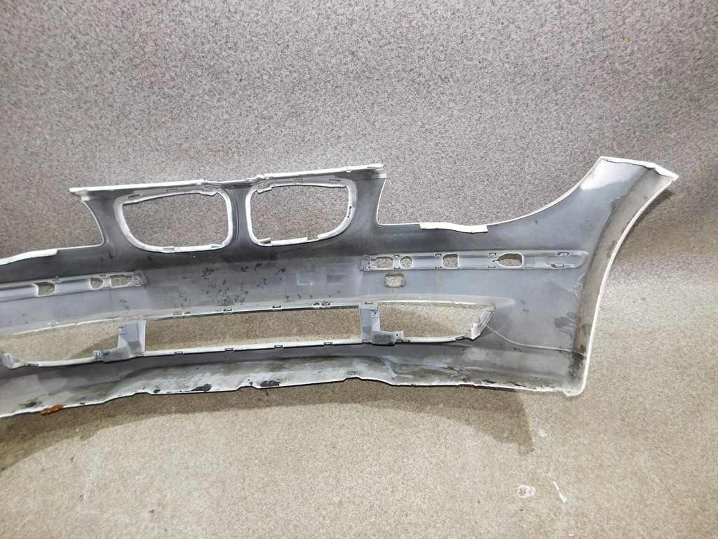 фото №9, Bmw 1 e81 e87 lift 07- бампер передний перед