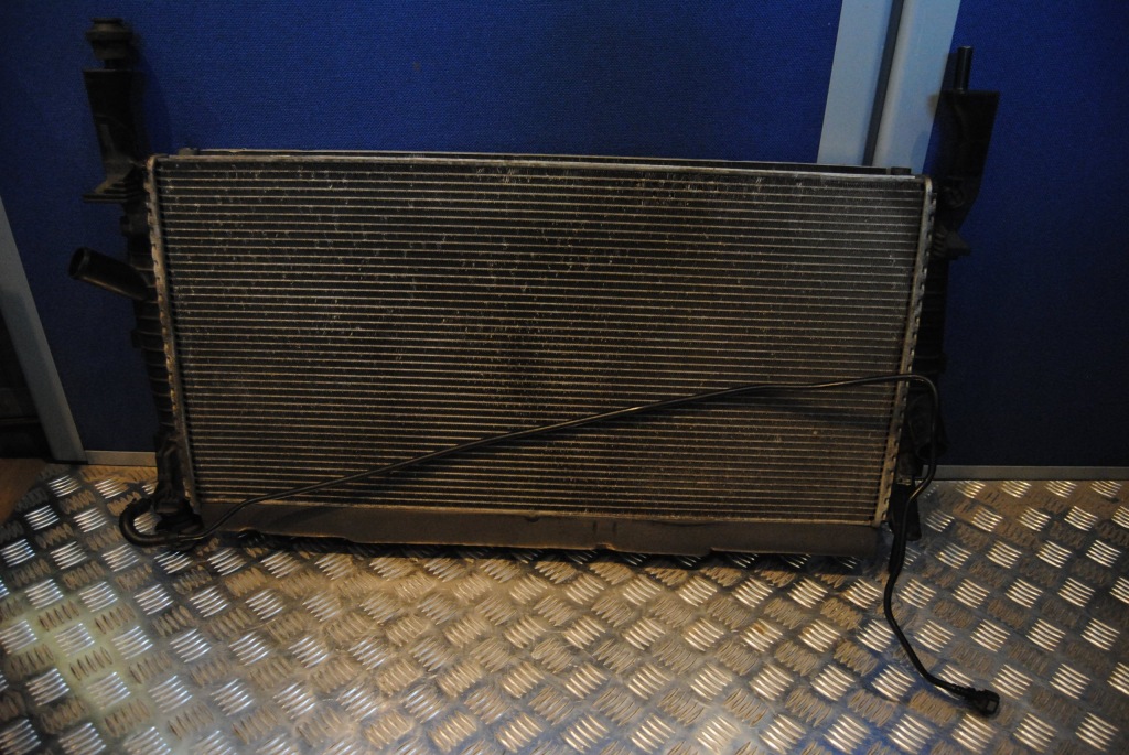 Радіатор ford transit + корпус вентилятора Ціна