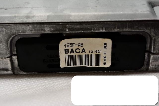 фото №4, Бортовий комп'ютер ford ka 1.3 1s5f-12a650-ab baca