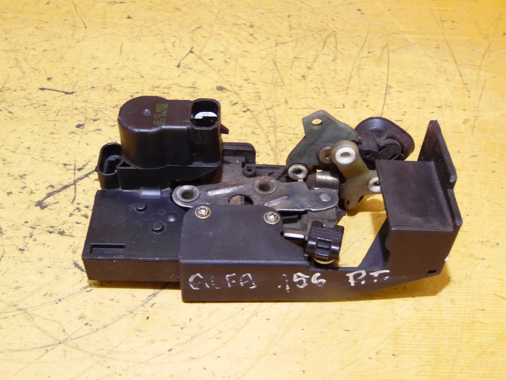 фото №3, Замок дверь правый задняя alfa romeo 156