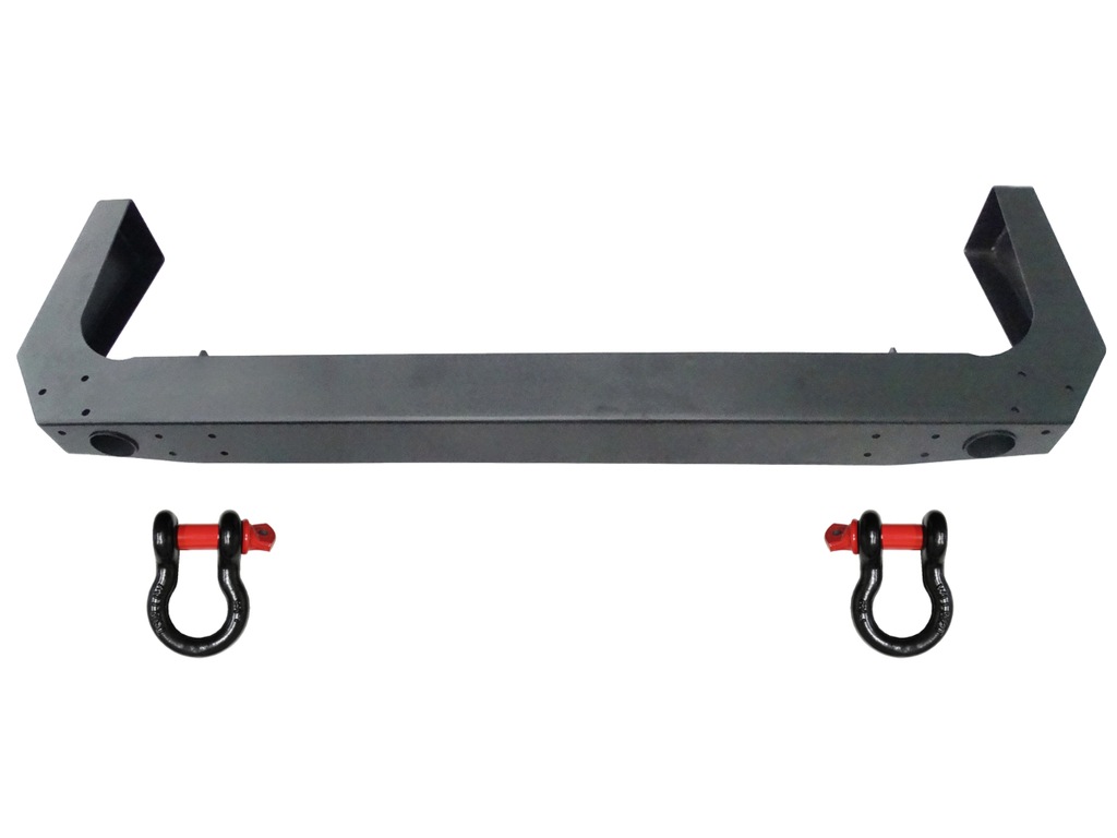 фото №1, Бампер задний задняя land rover discovery ii стальной