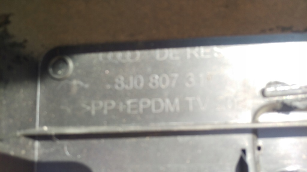 фото №5, Audi tt 8j0 бампер задня задній pdc