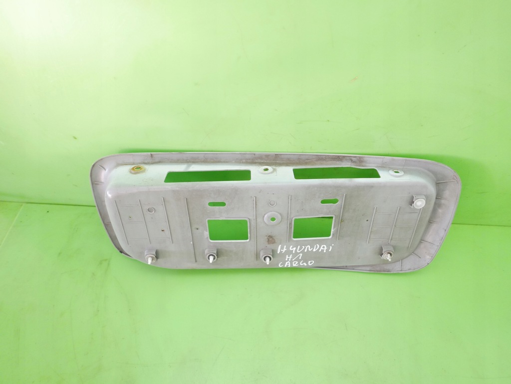 фото №11, Накладка дверь багажника номерного знака hyundai h1 ww 00-02