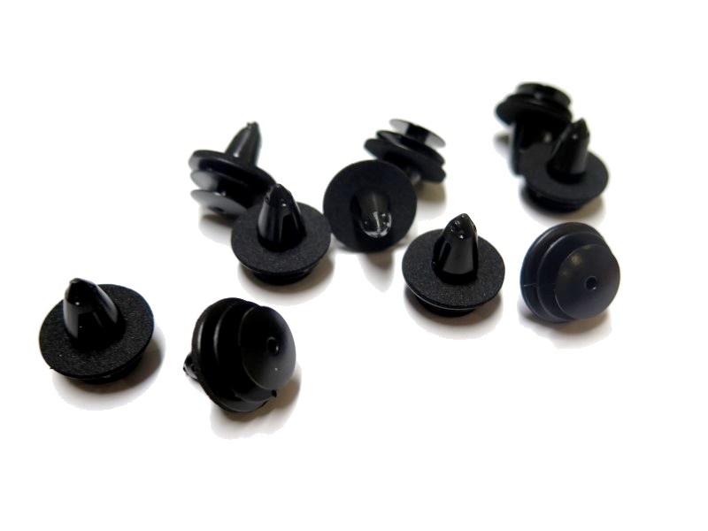 фото №1, Кліпси оббивка двері бік nissan primera p10 p12